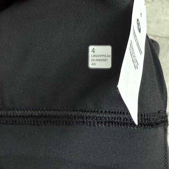 Lululemon Align Asymmetrical Bra A / B Womens Size 4  LW2DPPS BLK Black NWT - Picture 6 of 11